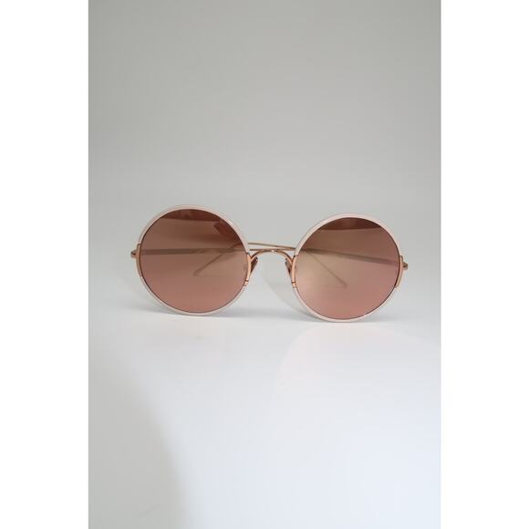 Sunday Somewhere Yetti Round Sunglasses Blush main image 4